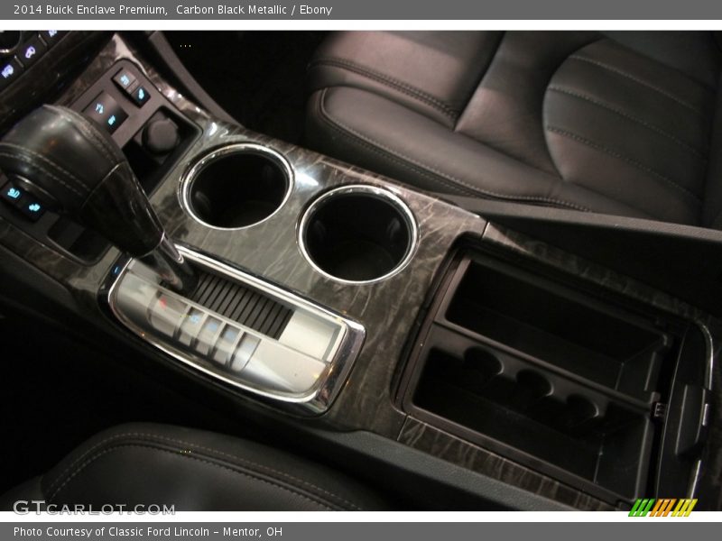 Carbon Black Metallic / Ebony 2014 Buick Enclave Premium