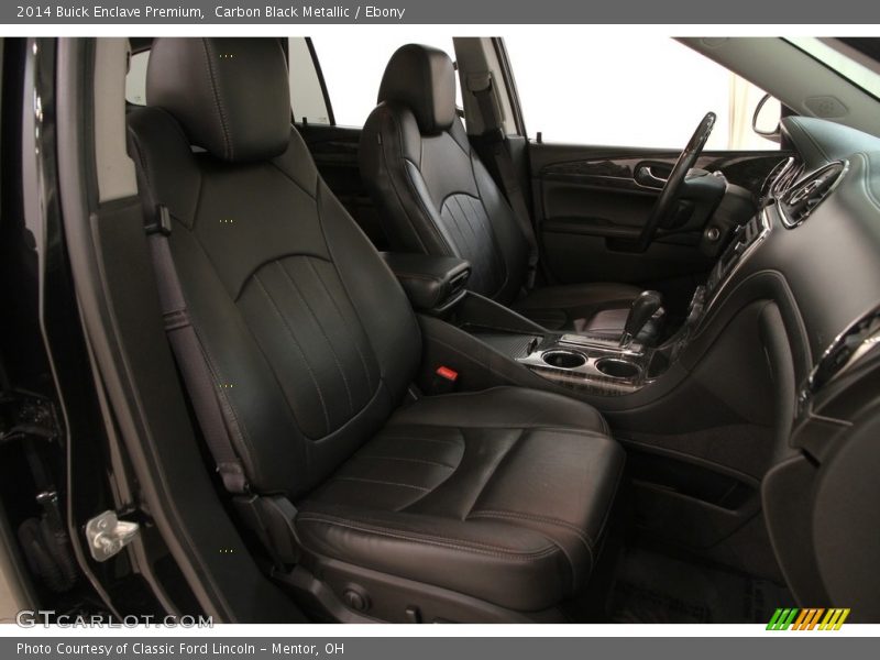 Carbon Black Metallic / Ebony 2014 Buick Enclave Premium