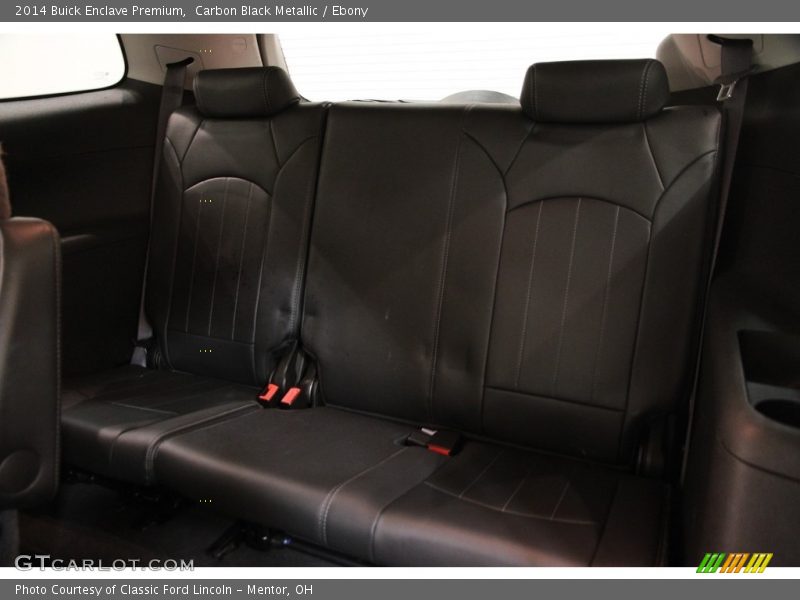 Carbon Black Metallic / Ebony 2014 Buick Enclave Premium