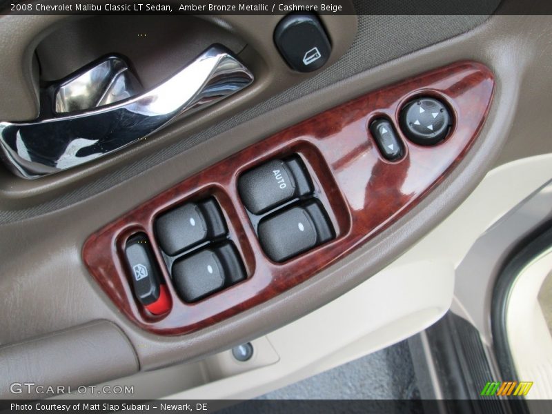 Amber Bronze Metallic / Cashmere Beige 2008 Chevrolet Malibu Classic LT Sedan