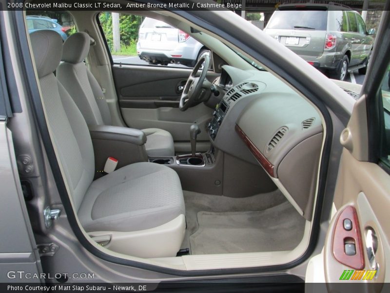 Amber Bronze Metallic / Cashmere Beige 2008 Chevrolet Malibu Classic LT Sedan