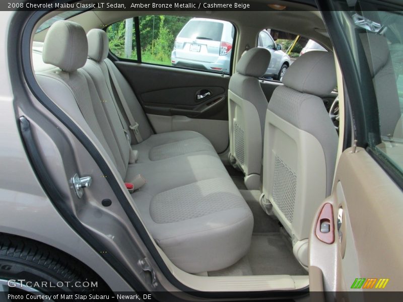 Amber Bronze Metallic / Cashmere Beige 2008 Chevrolet Malibu Classic LT Sedan