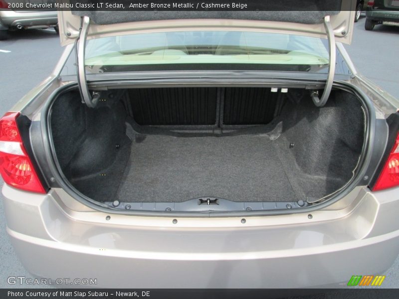 Amber Bronze Metallic / Cashmere Beige 2008 Chevrolet Malibu Classic LT Sedan