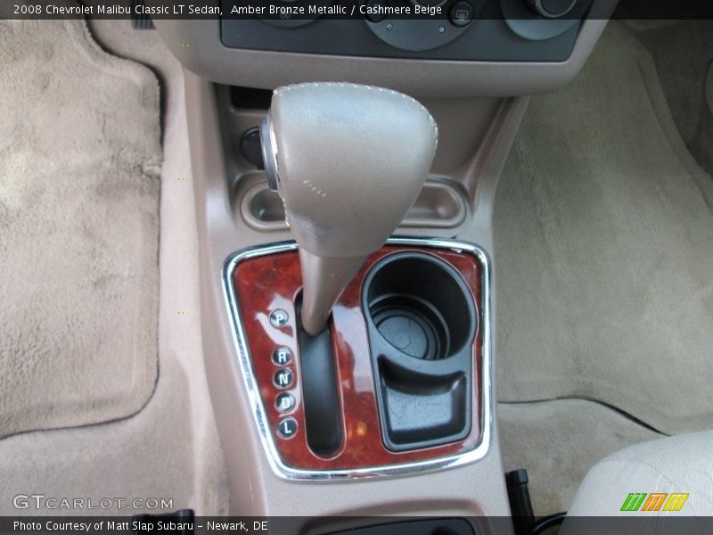 Amber Bronze Metallic / Cashmere Beige 2008 Chevrolet Malibu Classic LT Sedan