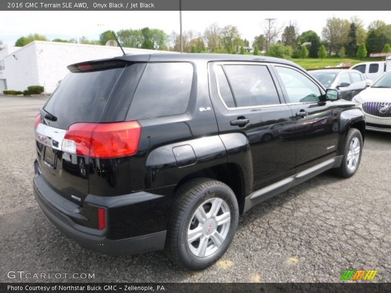 Onyx Black / Jet Black 2016 GMC Terrain SLE AWD