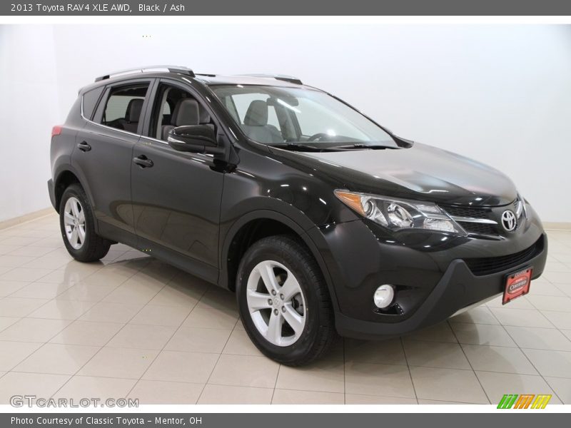 Black / Ash 2013 Toyota RAV4 XLE AWD