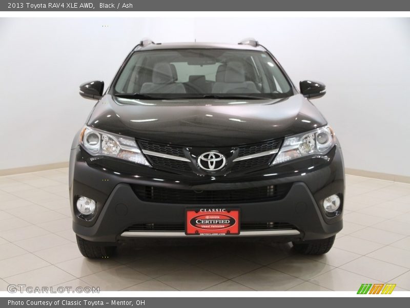 Black / Ash 2013 Toyota RAV4 XLE AWD