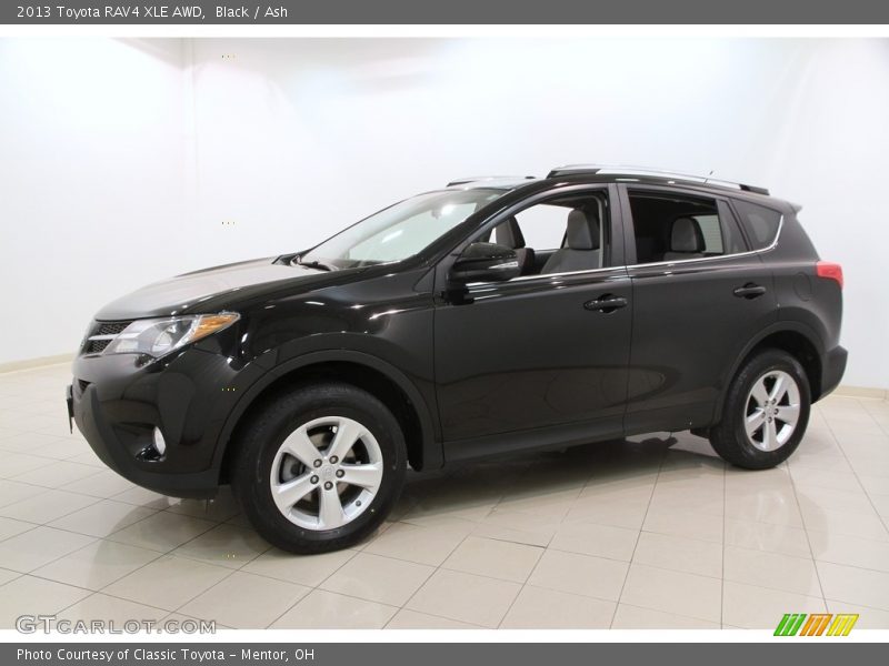 Black / Ash 2013 Toyota RAV4 XLE AWD