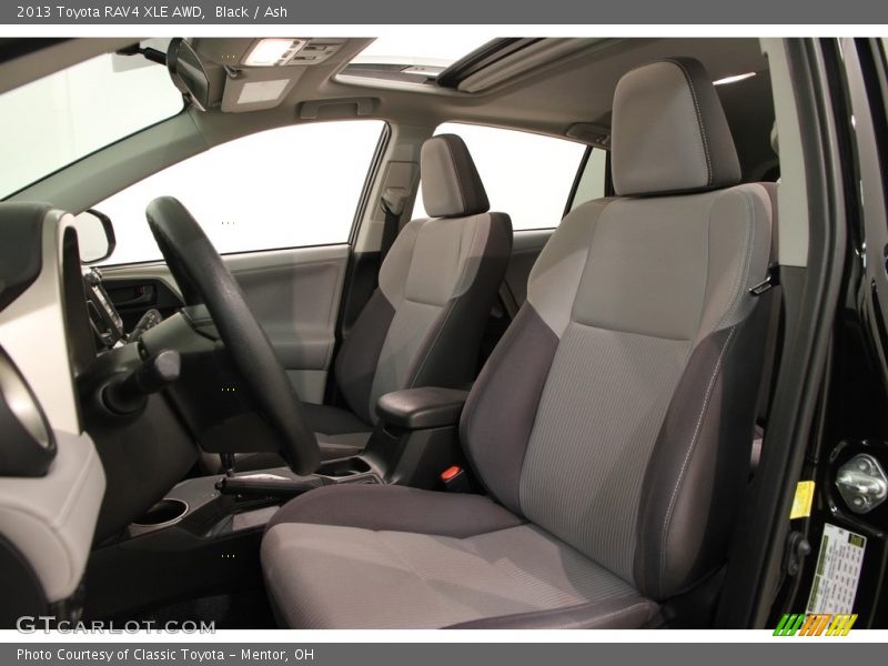 Black / Ash 2013 Toyota RAV4 XLE AWD