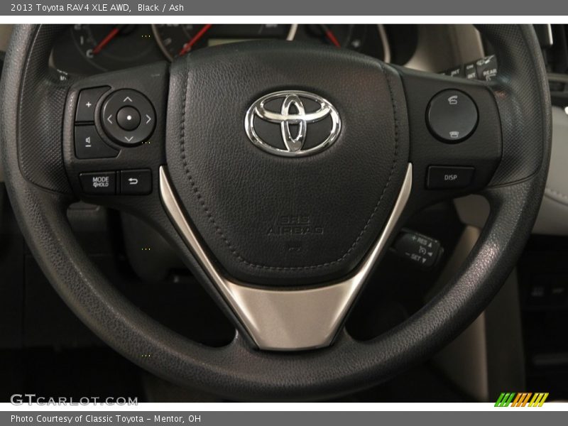 Black / Ash 2013 Toyota RAV4 XLE AWD