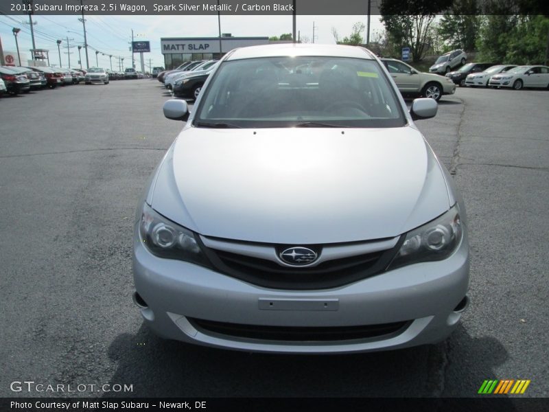 Spark Silver Metallic / Carbon Black 2011 Subaru Impreza 2.5i Wagon