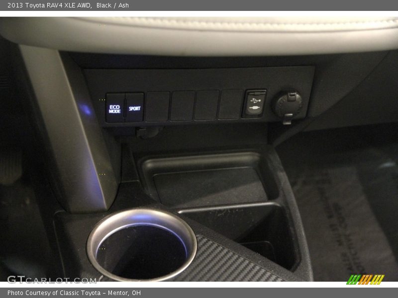 Black / Ash 2013 Toyota RAV4 XLE AWD