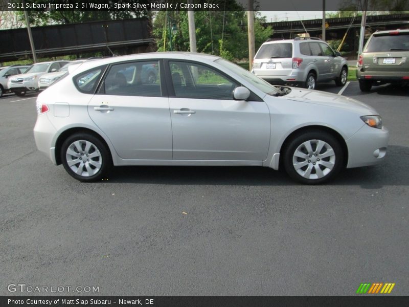 Spark Silver Metallic / Carbon Black 2011 Subaru Impreza 2.5i Wagon