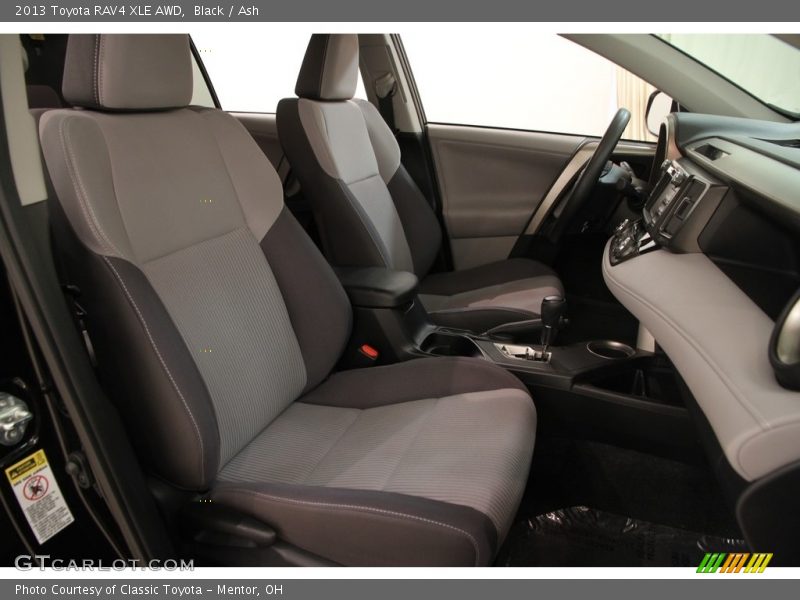 Black / Ash 2013 Toyota RAV4 XLE AWD