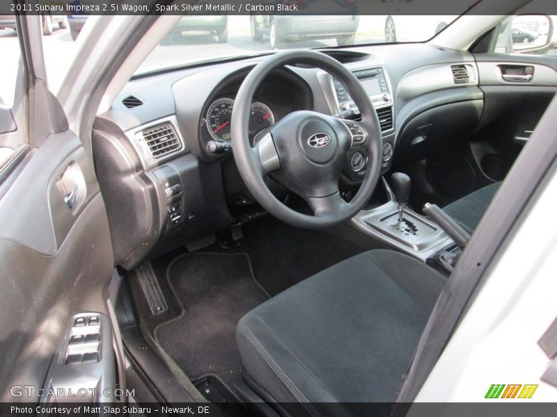 Spark Silver Metallic / Carbon Black 2011 Subaru Impreza 2.5i Wagon