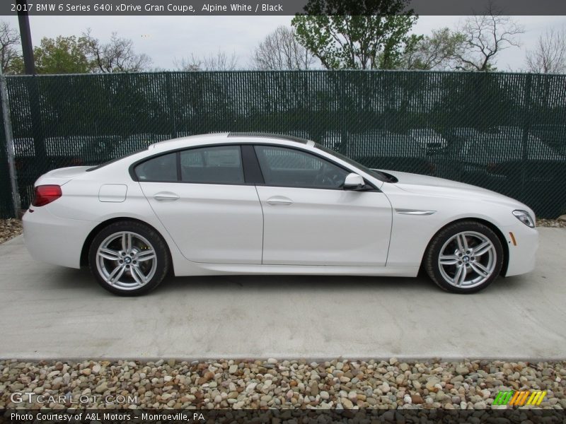  2017 6 Series 640i xDrive Gran Coupe Alpine White