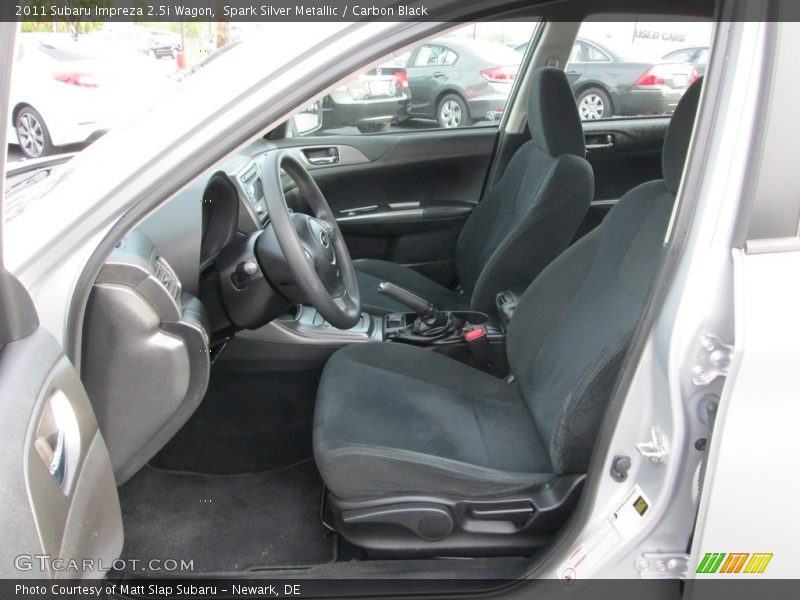 Spark Silver Metallic / Carbon Black 2011 Subaru Impreza 2.5i Wagon