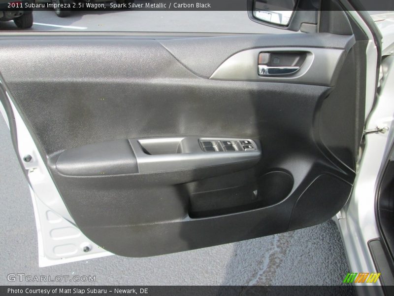 Spark Silver Metallic / Carbon Black 2011 Subaru Impreza 2.5i Wagon