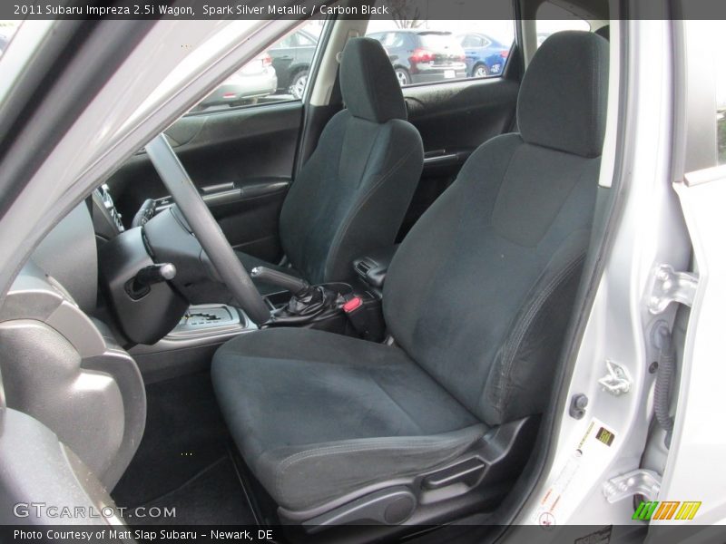 Spark Silver Metallic / Carbon Black 2011 Subaru Impreza 2.5i Wagon
