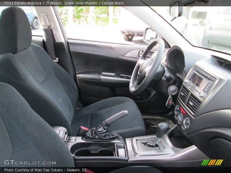 Spark Silver Metallic / Carbon Black 2011 Subaru Impreza 2.5i Wagon