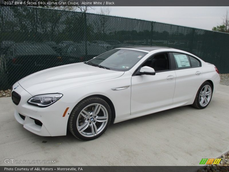  2017 6 Series 640i xDrive Gran Coupe Alpine White