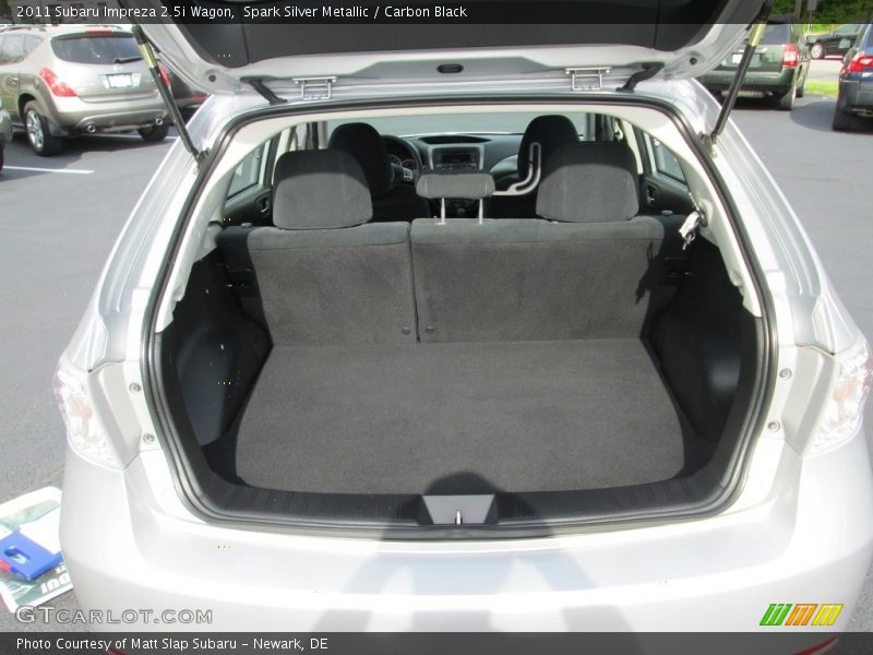 Spark Silver Metallic / Carbon Black 2011 Subaru Impreza 2.5i Wagon