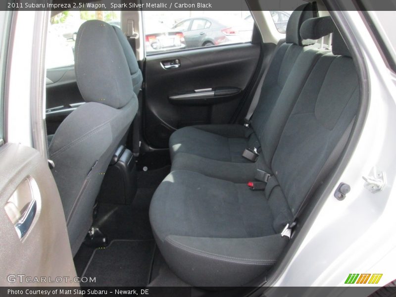 Spark Silver Metallic / Carbon Black 2011 Subaru Impreza 2.5i Wagon
