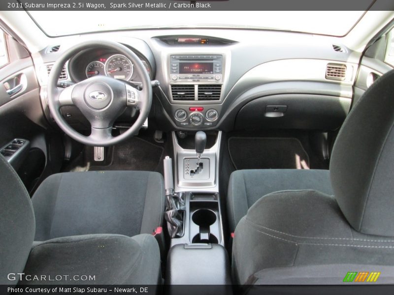 Spark Silver Metallic / Carbon Black 2011 Subaru Impreza 2.5i Wagon