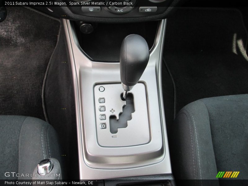 Spark Silver Metallic / Carbon Black 2011 Subaru Impreza 2.5i Wagon