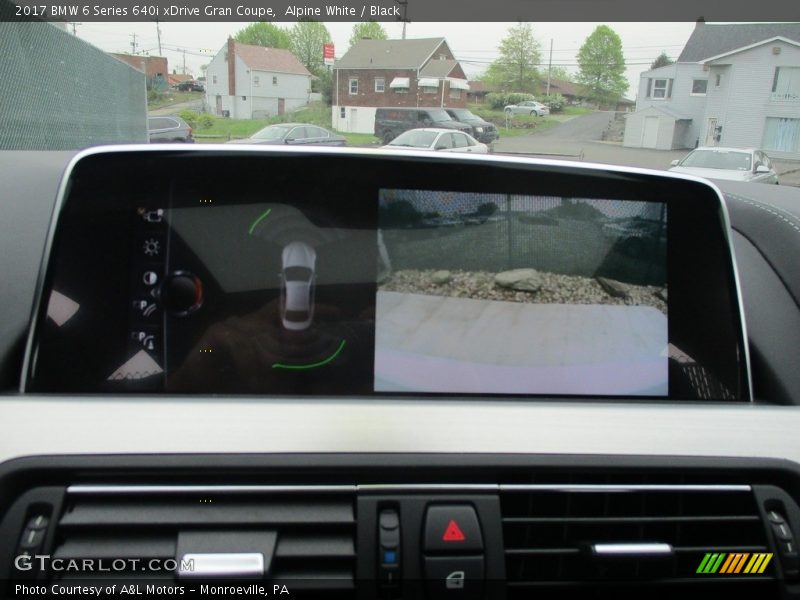 Alpine White / Black 2017 BMW 6 Series 640i xDrive Gran Coupe