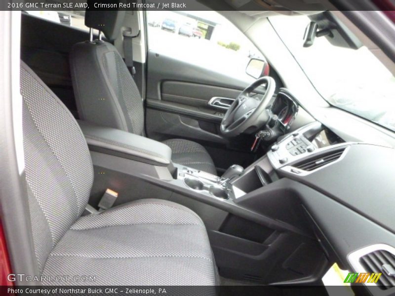 Crimson Red Tintcoat / Jet Black 2016 GMC Terrain SLE AWD