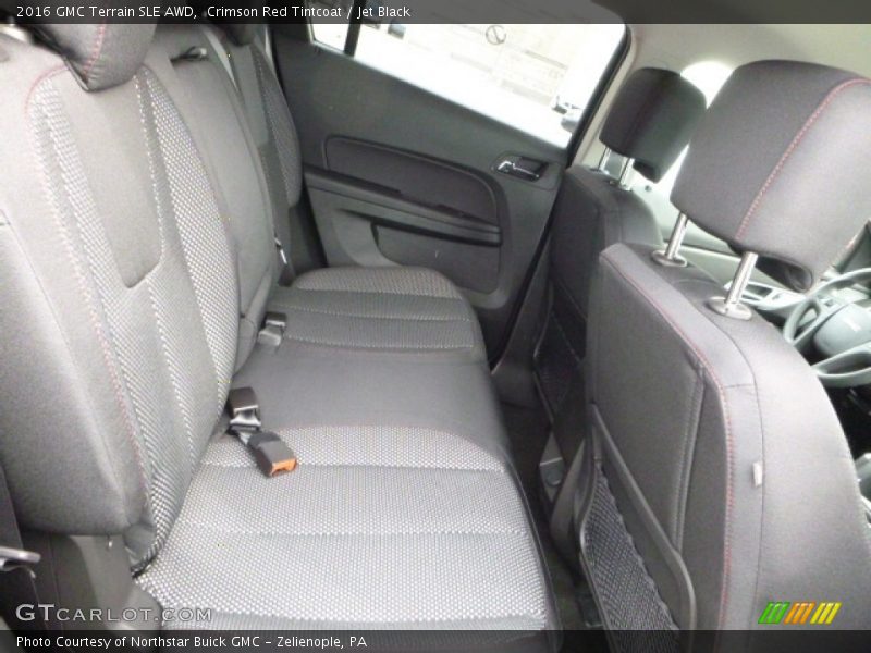 Crimson Red Tintcoat / Jet Black 2016 GMC Terrain SLE AWD