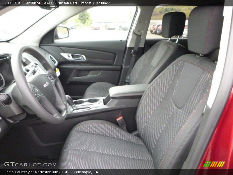 Crimson Red Tintcoat / Jet Black 2016 GMC Terrain SLE AWD