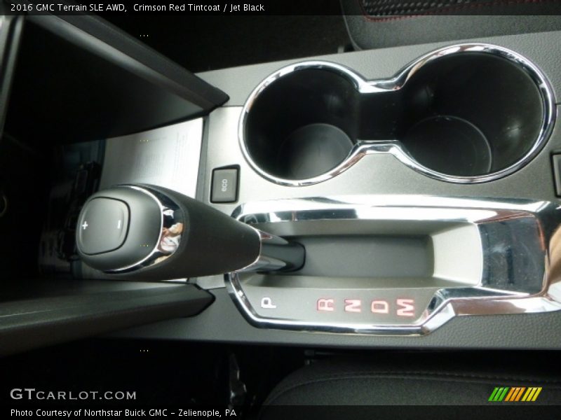 Crimson Red Tintcoat / Jet Black 2016 GMC Terrain SLE AWD