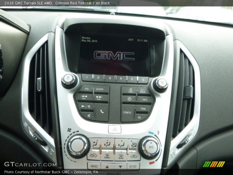 Crimson Red Tintcoat / Jet Black 2016 GMC Terrain SLE AWD