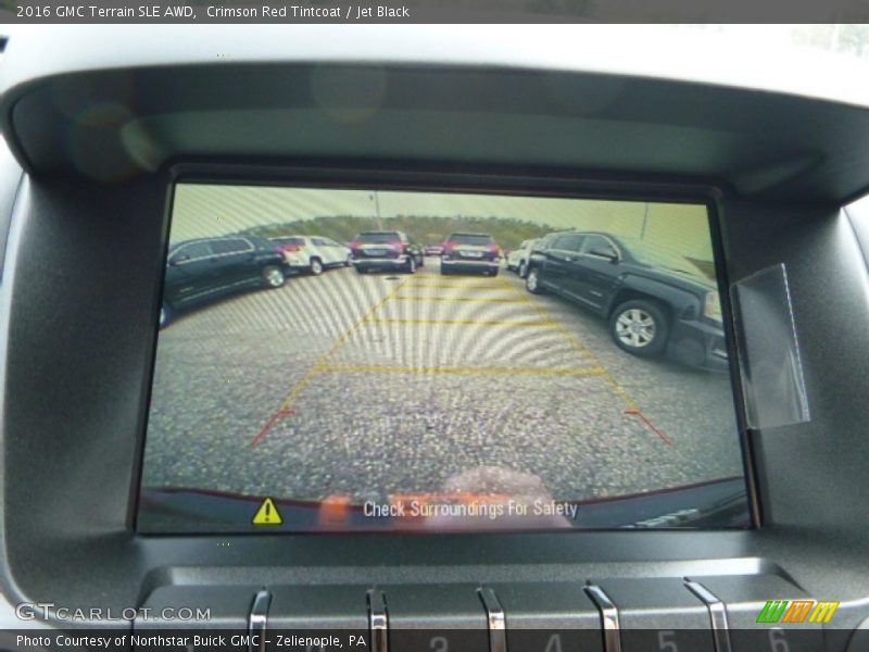 Crimson Red Tintcoat / Jet Black 2016 GMC Terrain SLE AWD