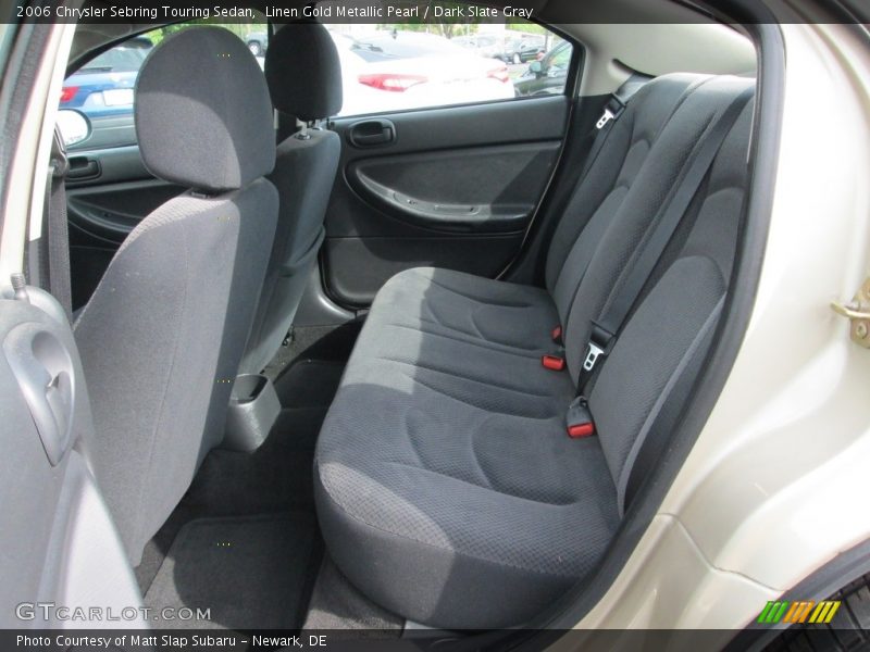 Linen Gold Metallic Pearl / Dark Slate Gray 2006 Chrysler Sebring Touring Sedan