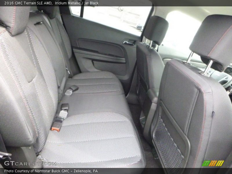 Iridium Metallic / Jet Black 2016 GMC Terrain SLE AWD