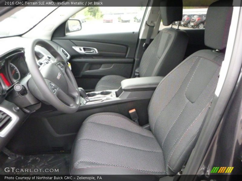 Iridium Metallic / Jet Black 2016 GMC Terrain SLE AWD