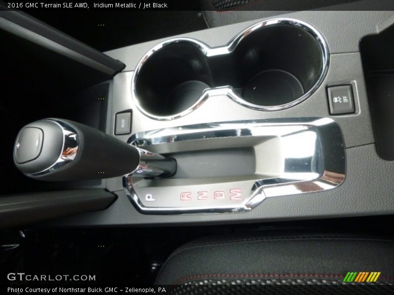 Iridium Metallic / Jet Black 2016 GMC Terrain SLE AWD
