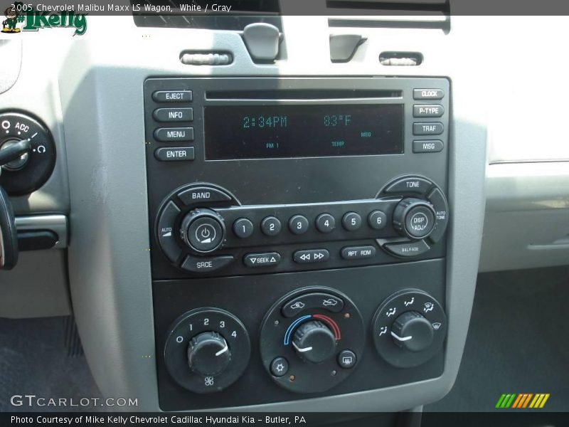 White / Gray 2005 Chevrolet Malibu Maxx LS Wagon