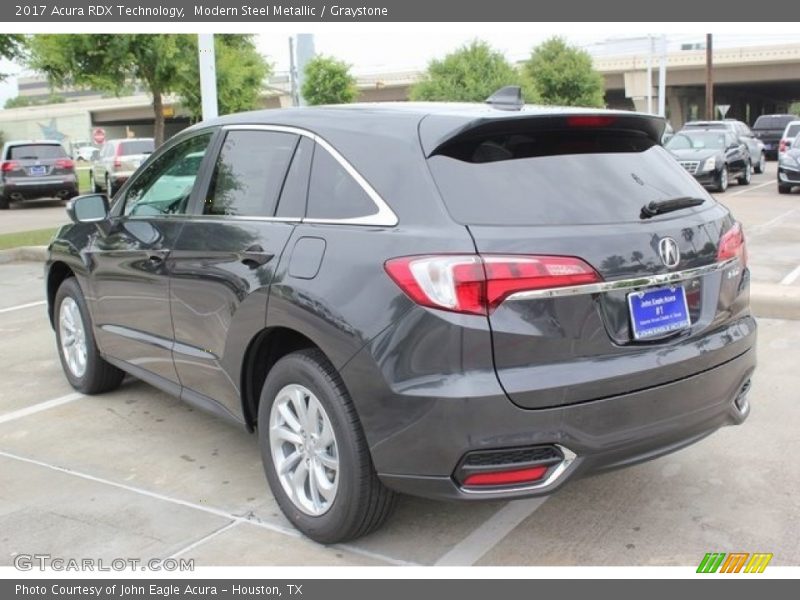 Modern Steel Metallic / Graystone 2017 Acura RDX Technology