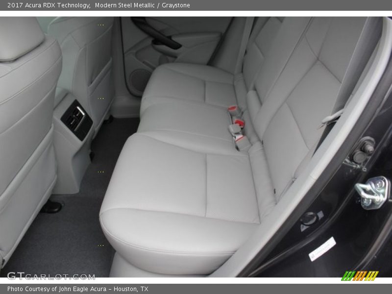 Modern Steel Metallic / Graystone 2017 Acura RDX Technology