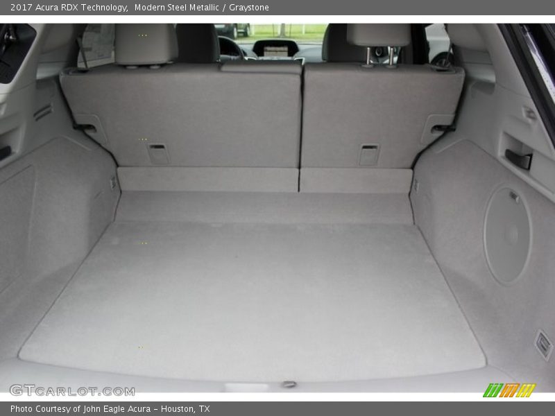 Modern Steel Metallic / Graystone 2017 Acura RDX Technology