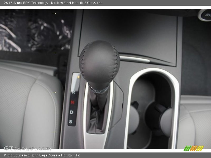 Modern Steel Metallic / Graystone 2017 Acura RDX Technology