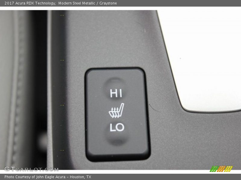 Modern Steel Metallic / Graystone 2017 Acura RDX Technology