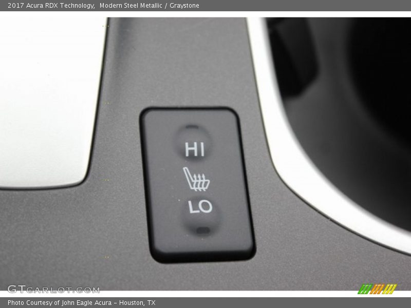 Modern Steel Metallic / Graystone 2017 Acura RDX Technology