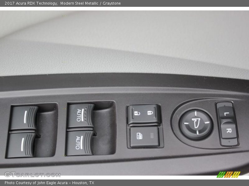 Modern Steel Metallic / Graystone 2017 Acura RDX Technology
