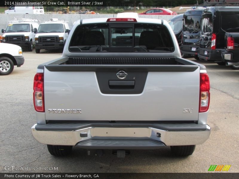 Brilliant Silver / Steel 2014 Nissan Frontier SV Crew Cab