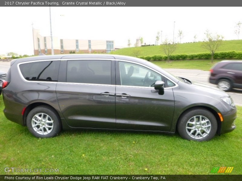  2017 Pacifica Touring Granite Crystal Metallic